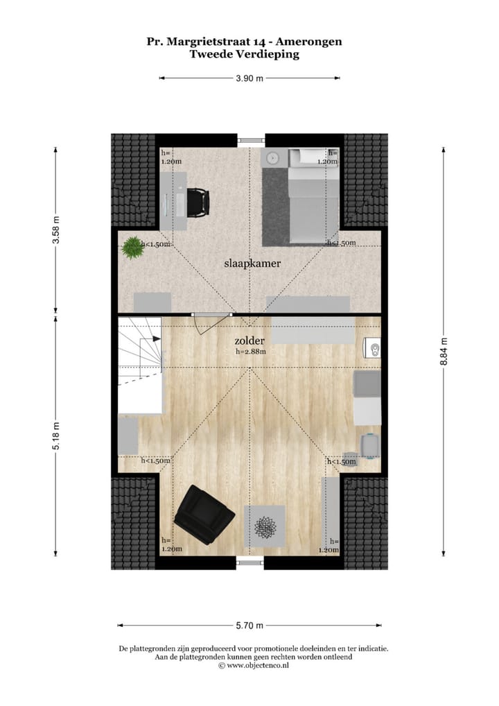 Photo 26 of Pr Margrietstraat 14