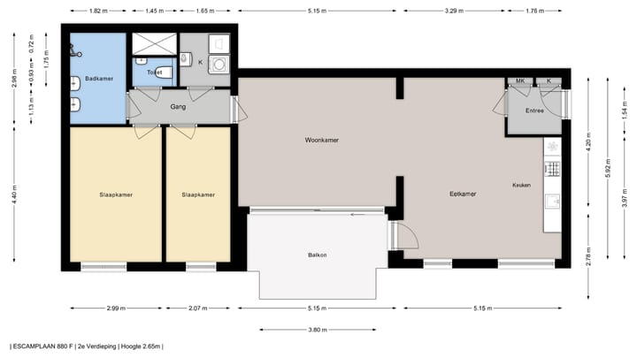 Foto 45 van Escamplaan 880-F