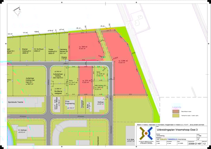 Twentelaan, Vroomshoop