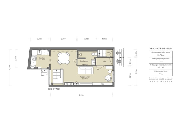 Foto 41 van Tweede Weteringdwarsstraat 12-H