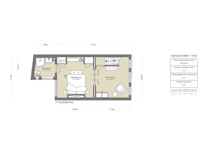 Foto 42 van Tweede Weteringdwarsstraat 12-H