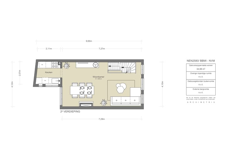 Foto 43 van Tweede Weteringdwarsstraat 12-H