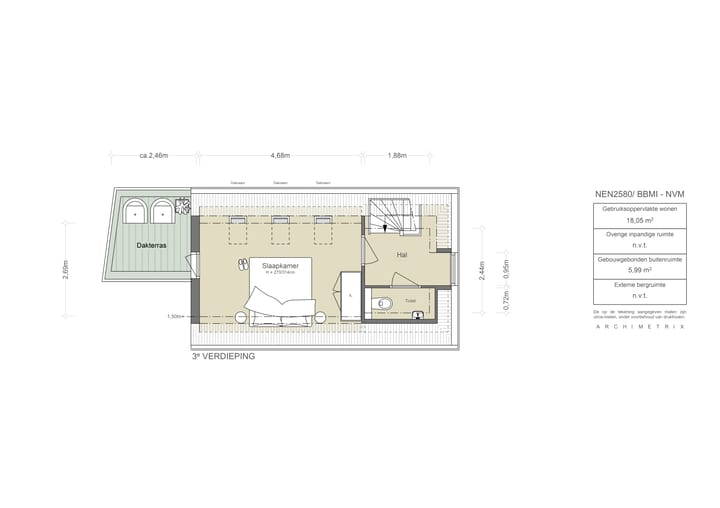Foto 44 van Tweede Weteringdwarsstraat 12-H
