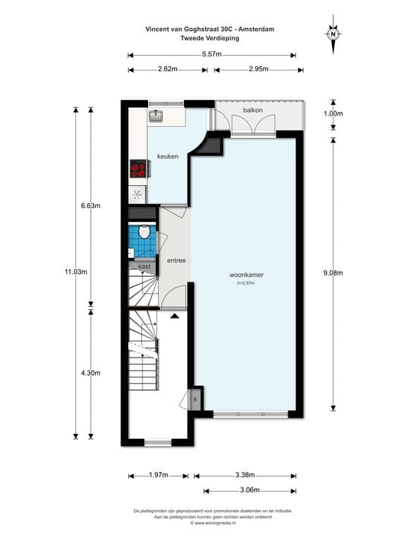 Foto 39 van Vincent van Goghstraat 30-C