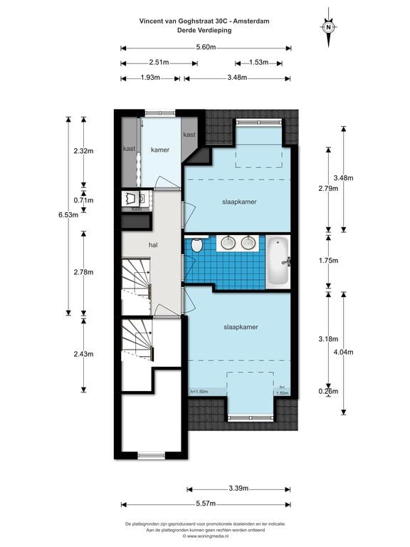 Foto 41 van Vincent van Goghstraat 30-C