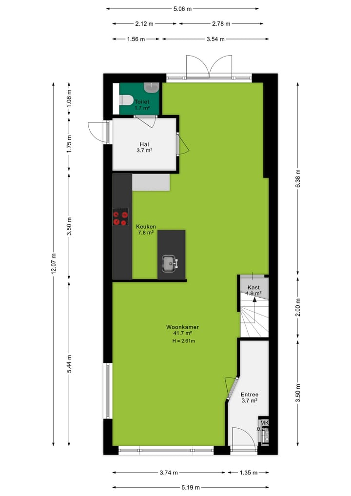 Foto 38 van Kamgras 33