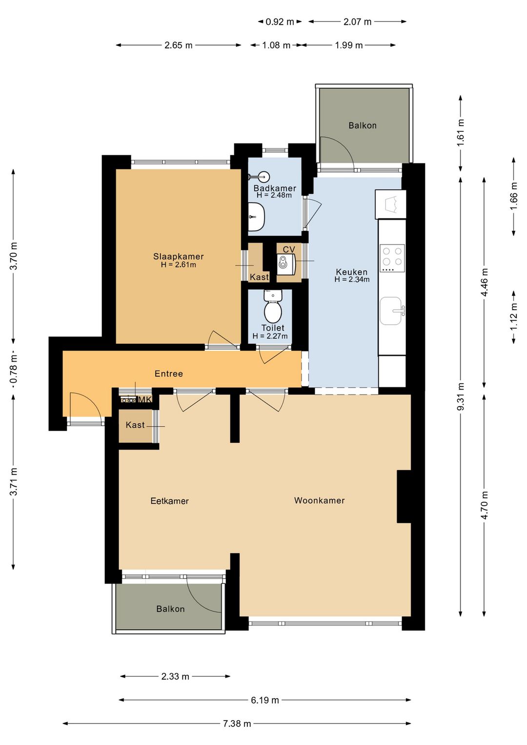 Foto 37 van Fahrenheitstraat 60-C