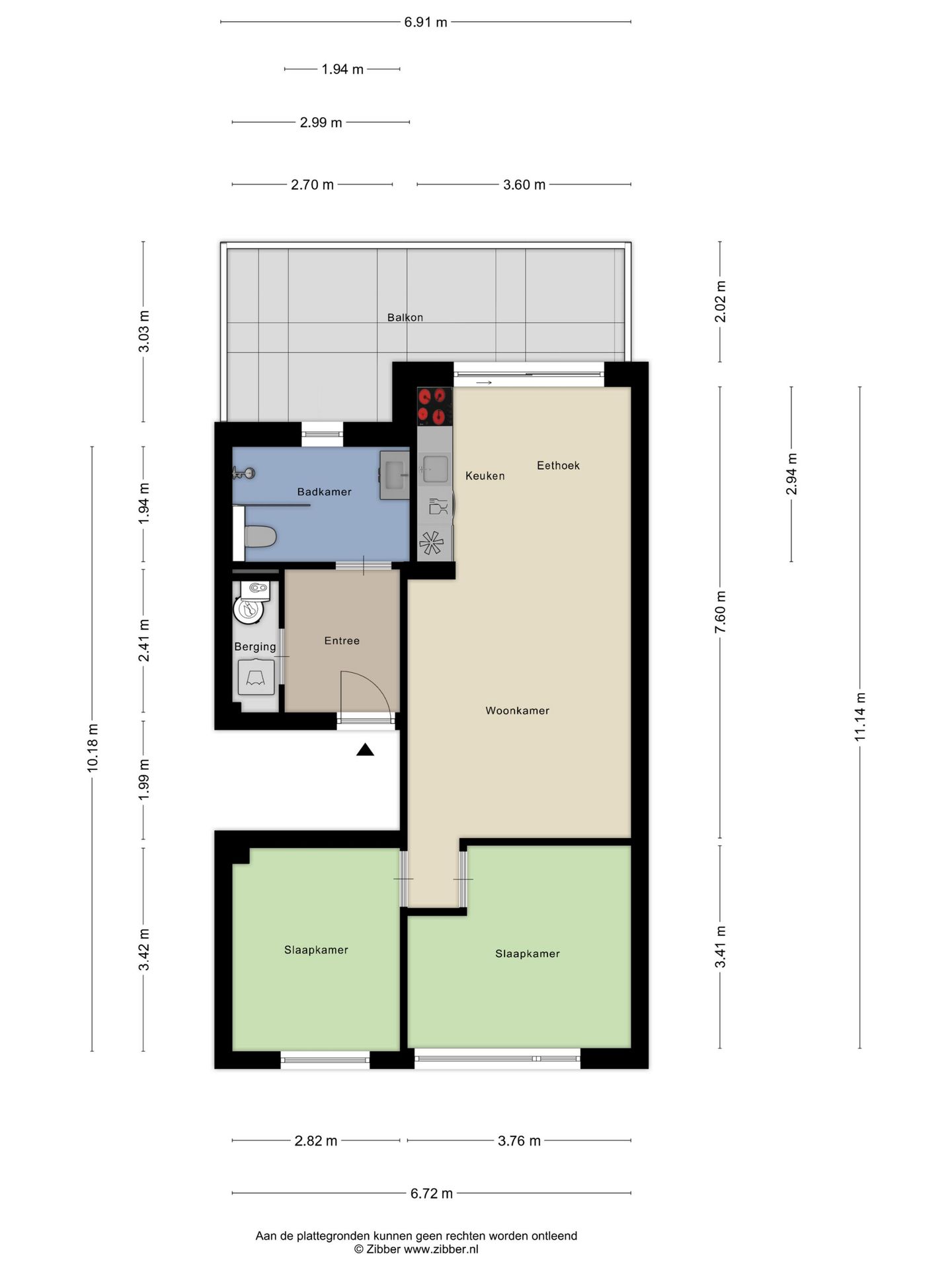 Foto 20 van Marktstraat 17-A