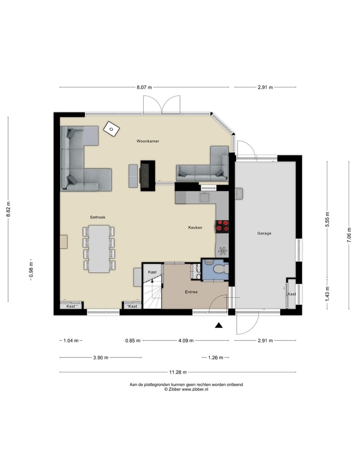 Foto 39 van Bernard Zweersstraat 41