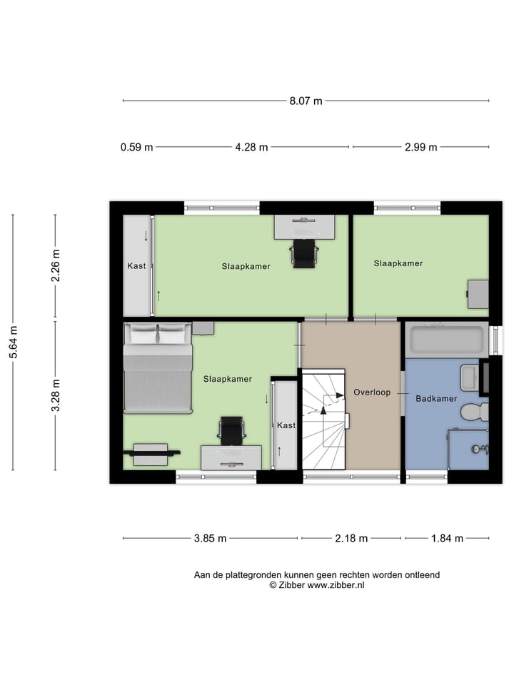 Foto 40 van Bernard Zweersstraat 41