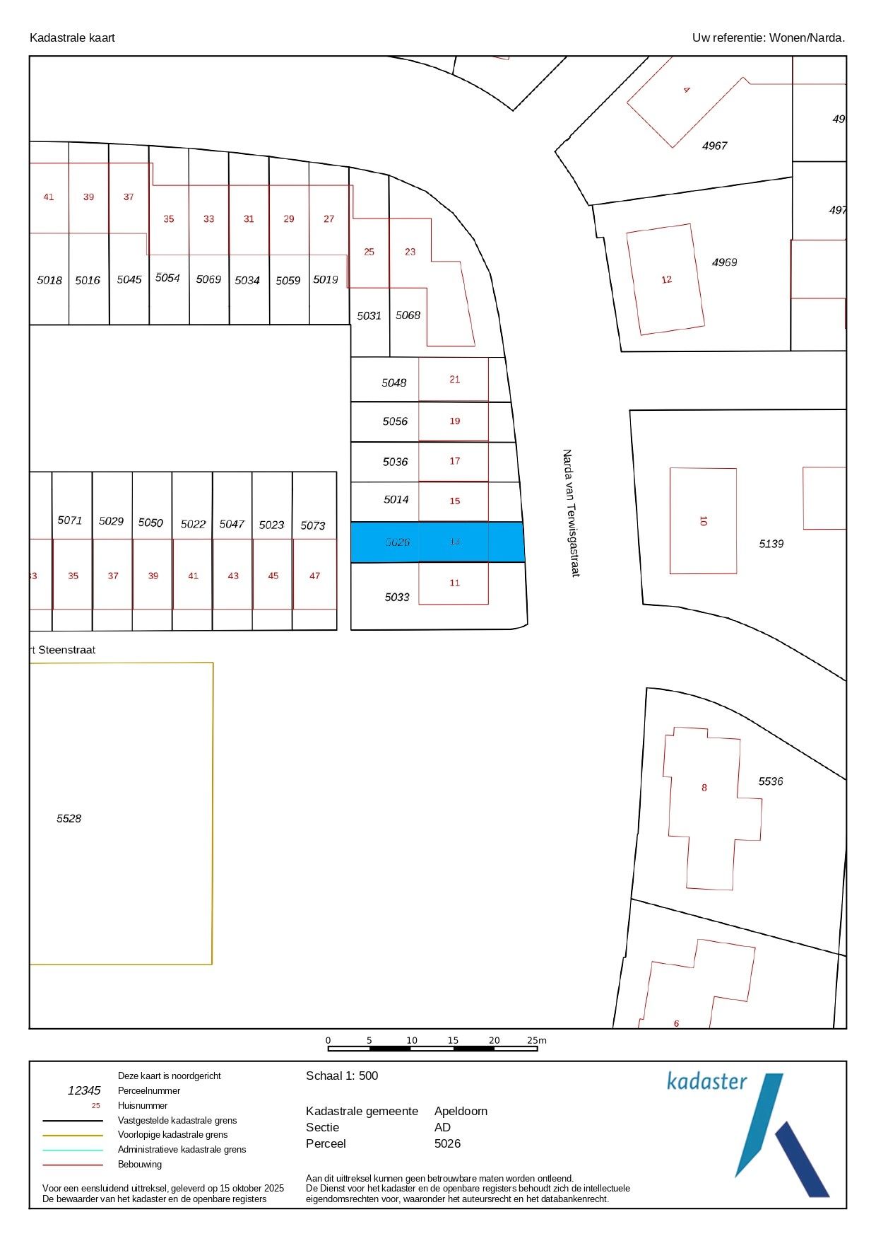 Foto 29 van Narda van Terwisgastraat 13