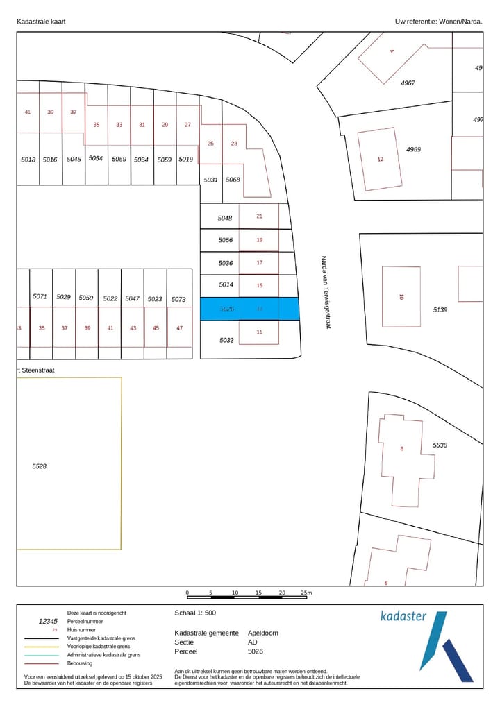 Photo 29 of Narda van Terwisgastraat 13