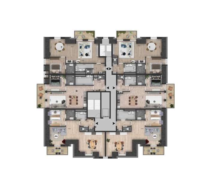 Foto 9 van Tramstraat 8-D