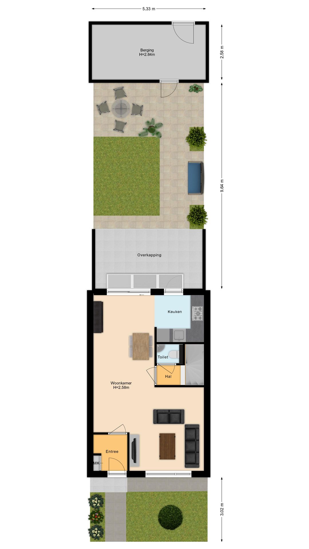 Foto 47 van Meerkoethof 14