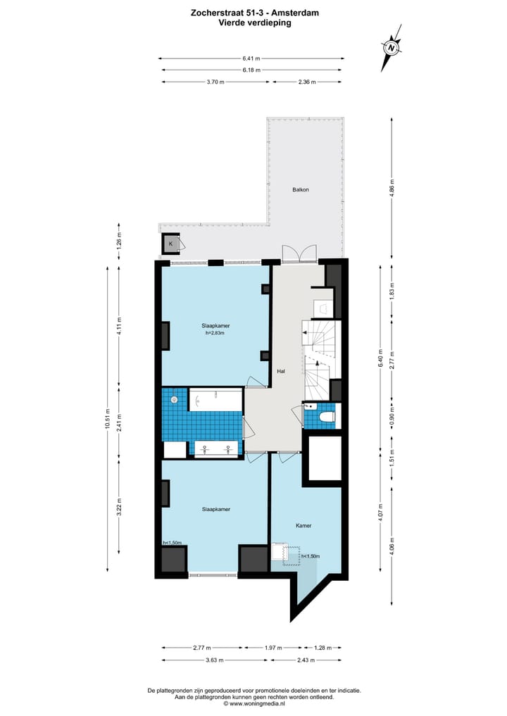 Photo 40 of Zocherstraat 51-3