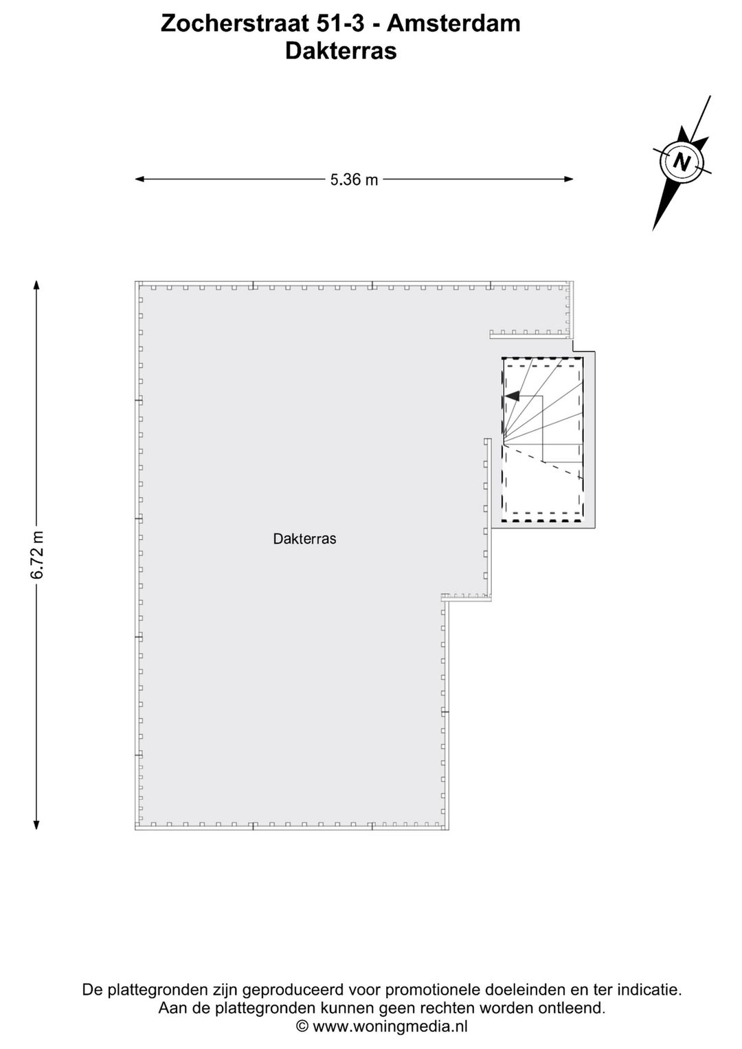Foto 41 van Zocherstraat 51-3