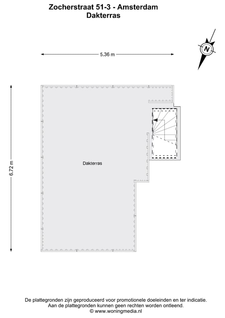Photo 41 of Zocherstraat 51-3