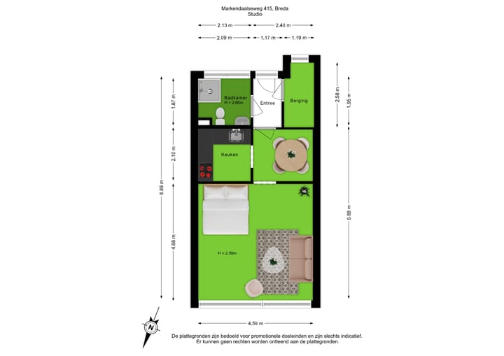 Foto 23 van Markendaalseweg 415