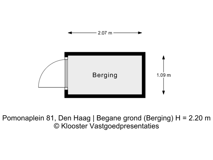 Begane grond (Berging)
