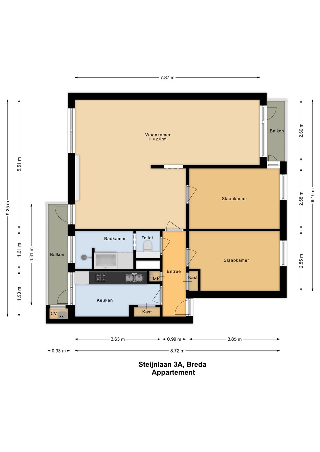 Foto 32 van Steijnlaan 3-A