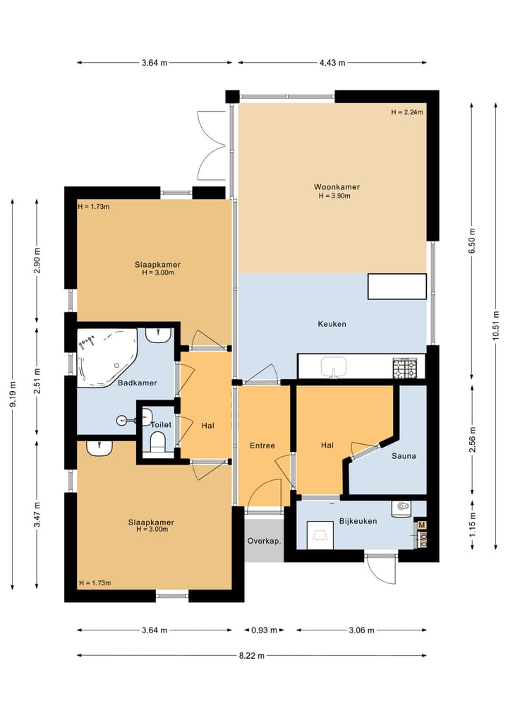 Foto 26 van Zwembadweg 1-119