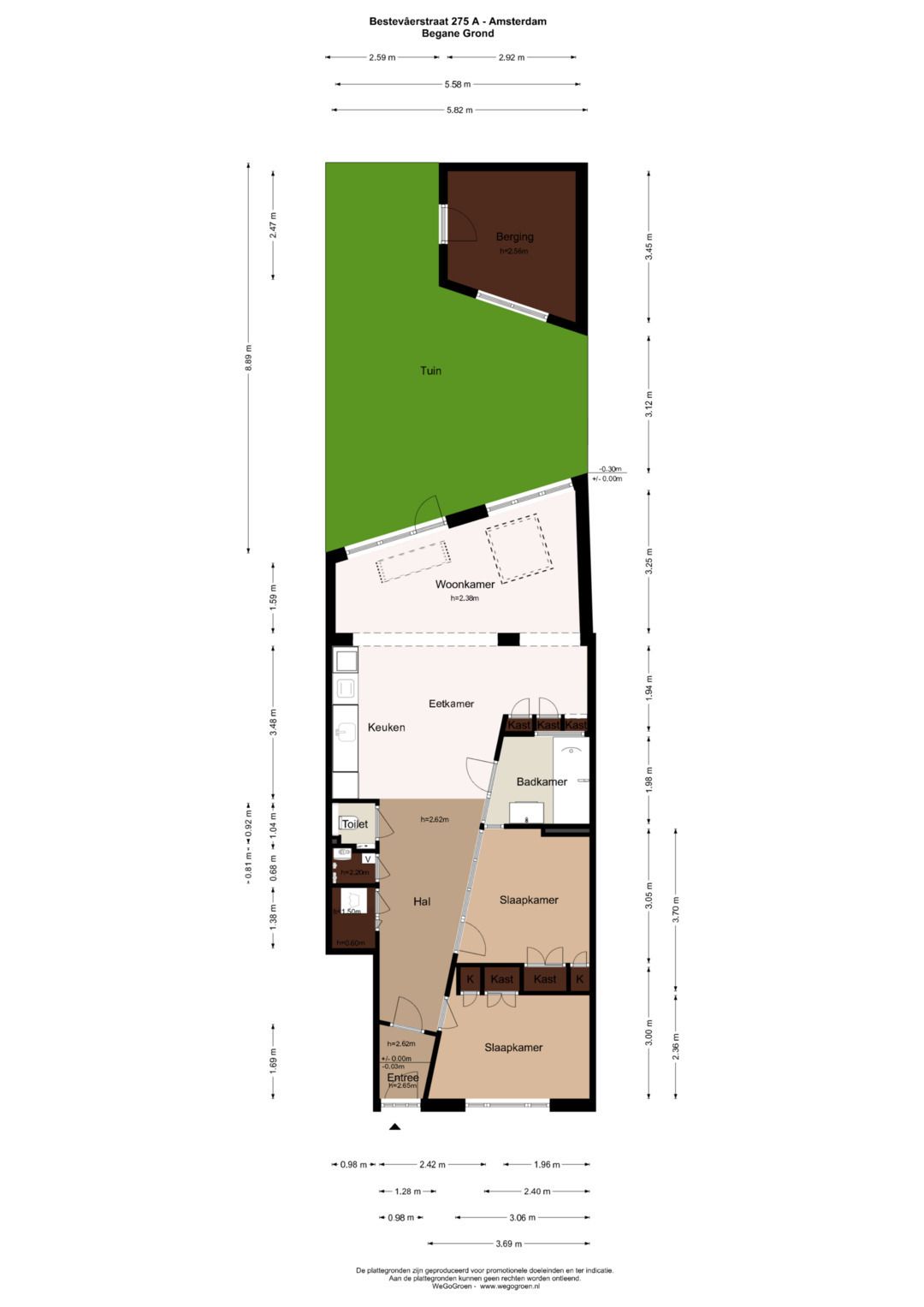 Foto 49 van Bestevâerstraat 275-A