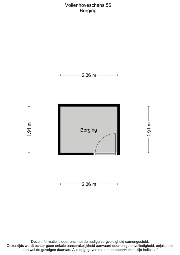 Photo 32 of Vollenhoveschans 56