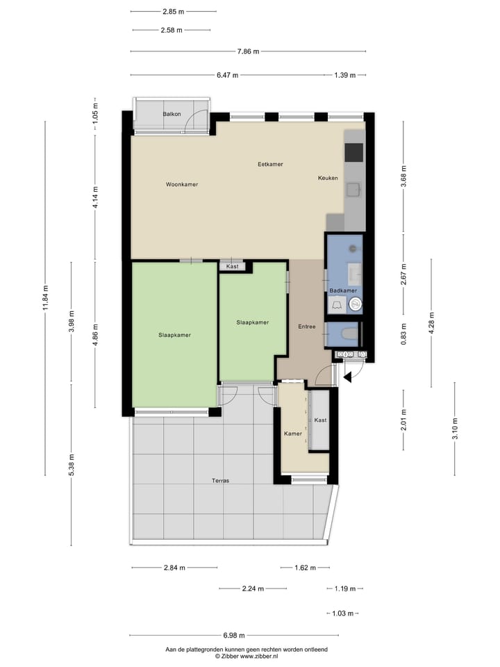 Photo 41 of Hendrik de Bruynstraat 8-1