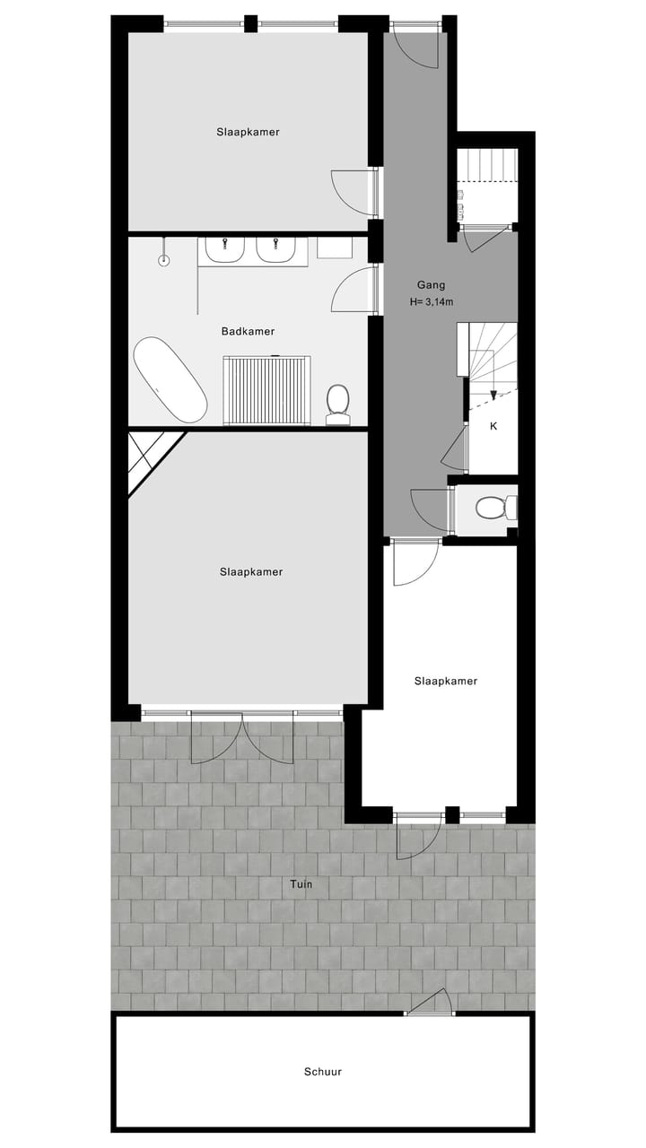 Foto 41 van Prins Hendriklaan 18-B
