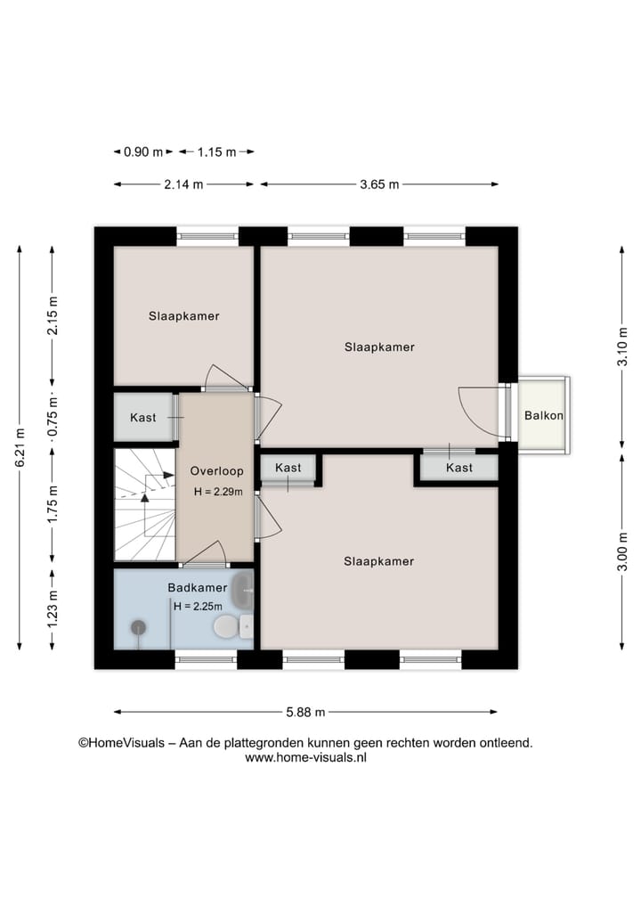 Foto 44 van M.H. Trompstraat 15