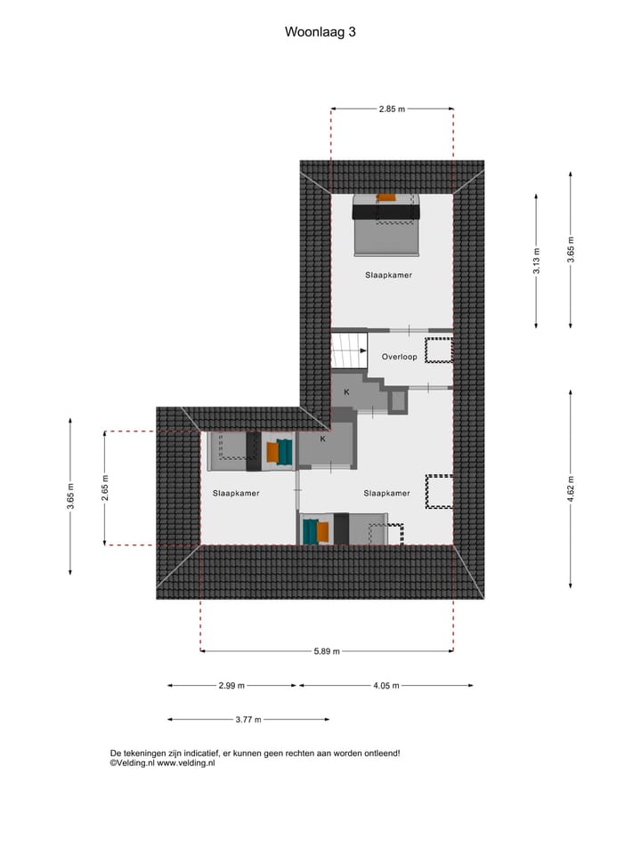 Foto 37 van Ninaberlaan 26