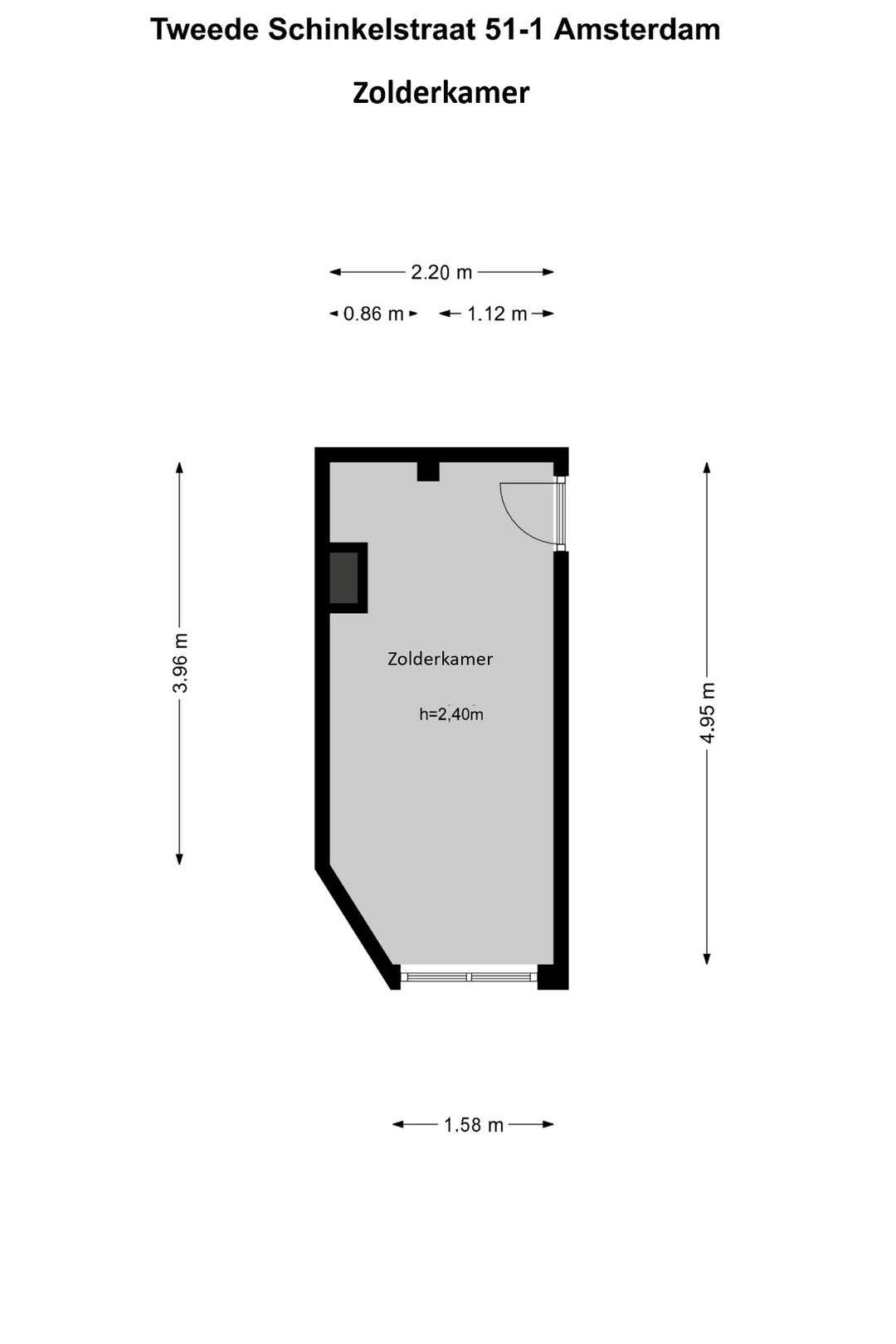Foto 32 van Tweede Schinkelstraat 51-1