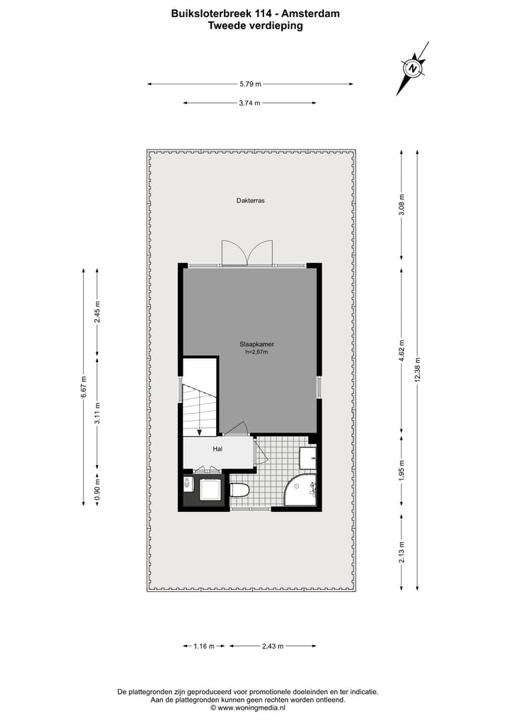 Foto 46 van Buiksloterbreek 114