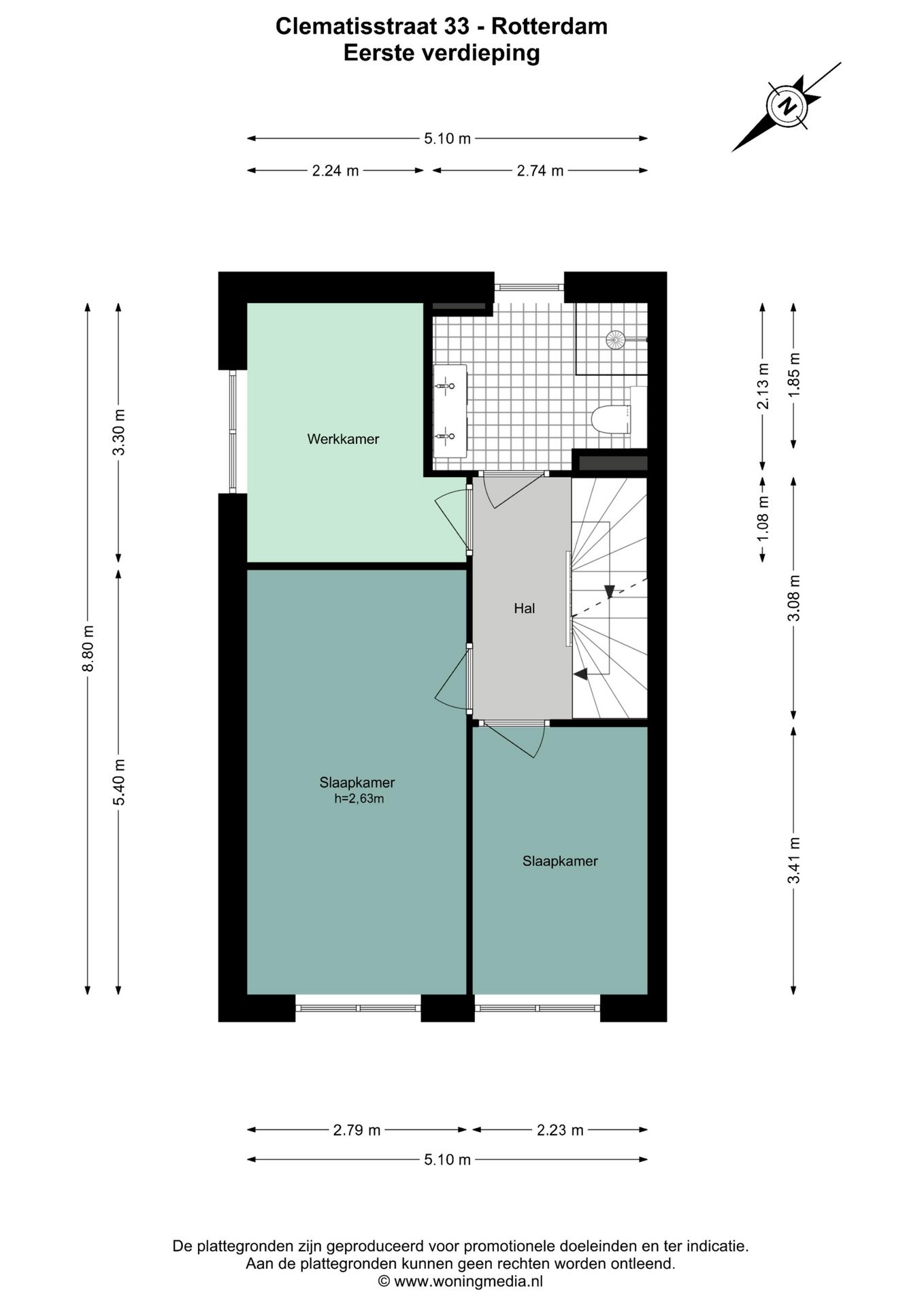 Foto 24 van Clematisstraat 33