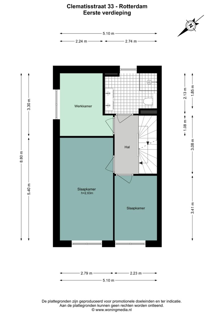 Foto 24 van Clematisstraat 33