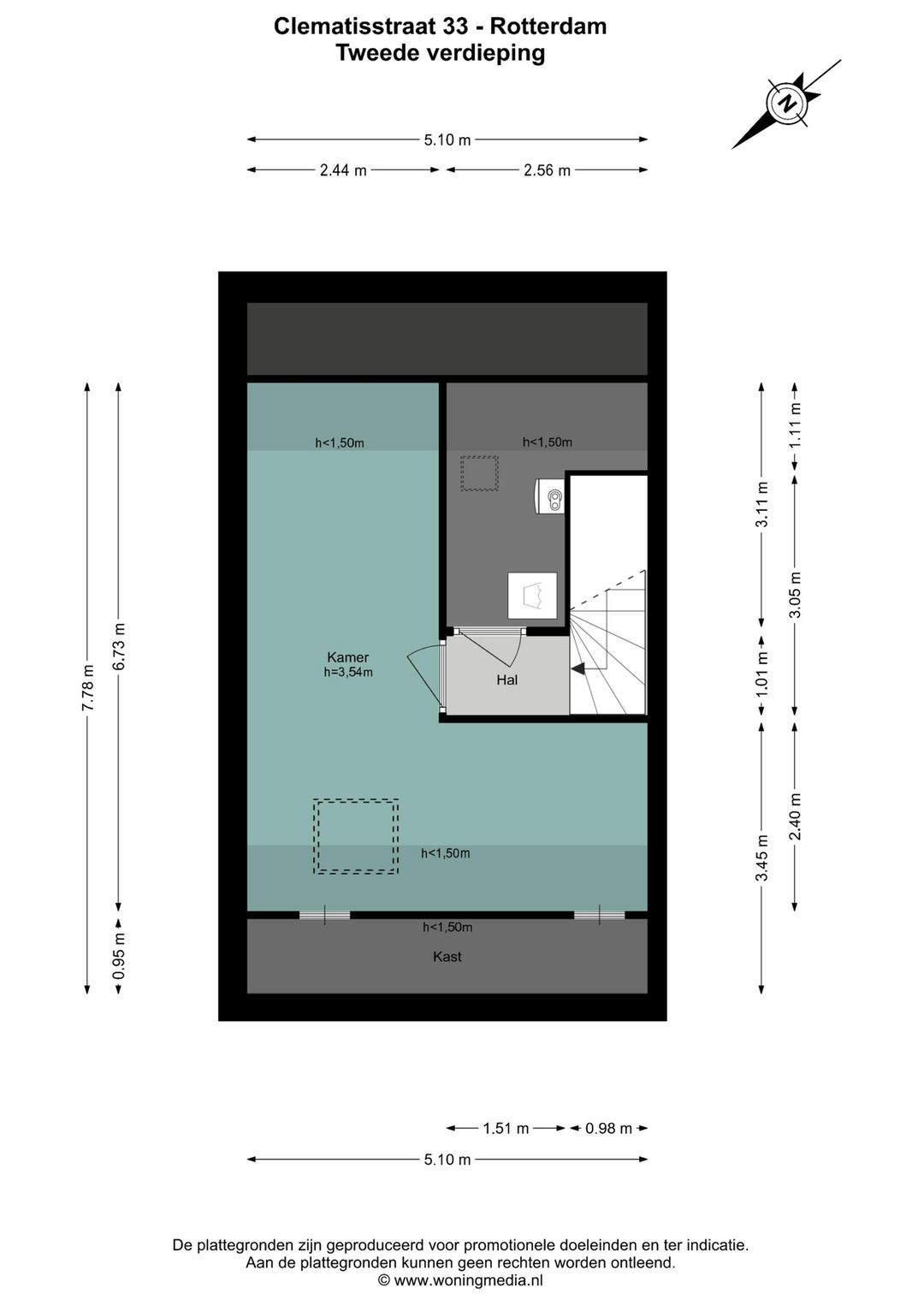 Foto 26 van Clematisstraat 33