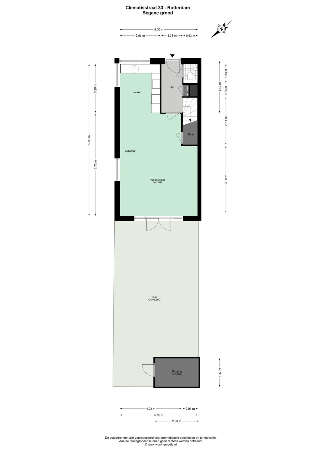 Foto 28 van Clematisstraat 33