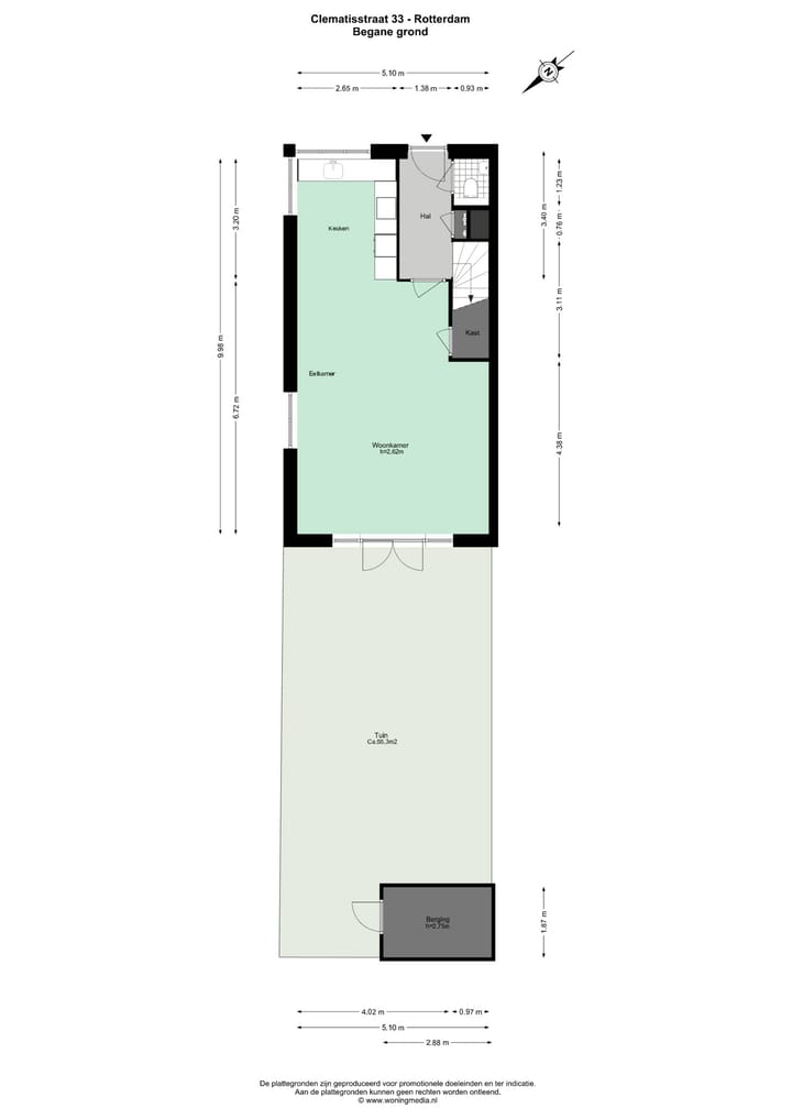 Foto 28 van Clematisstraat 33