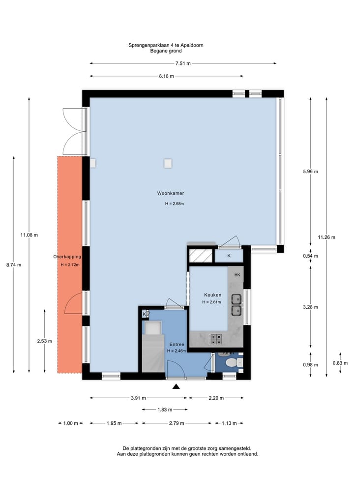Photo 46 of Sprengenparklaan 4