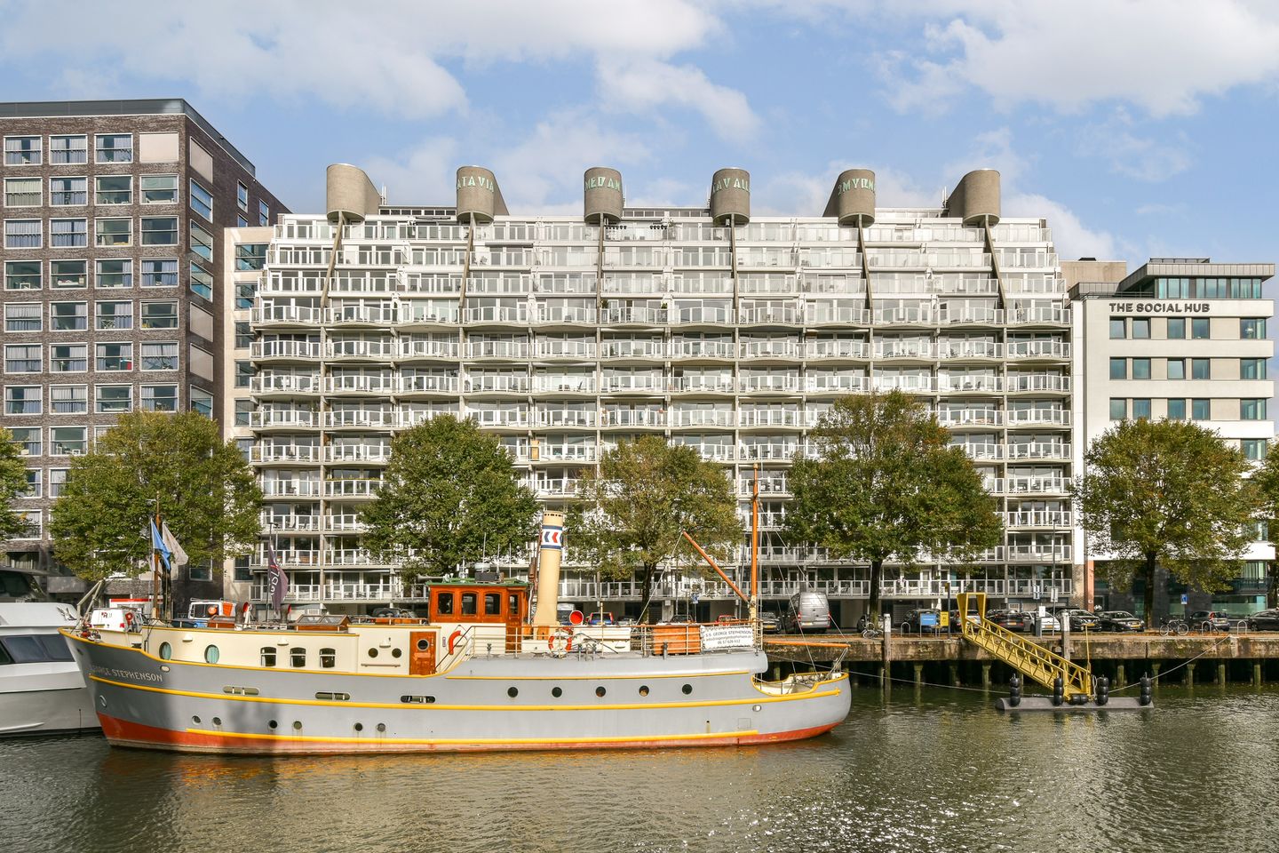 Foto 1 van Admiraliteitskade 27-A