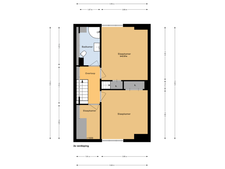 2e verdieping