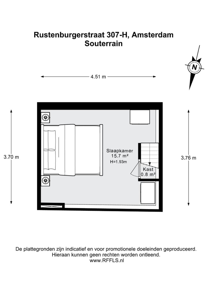 Foto 30 van Rustenburgerstraat 307-H