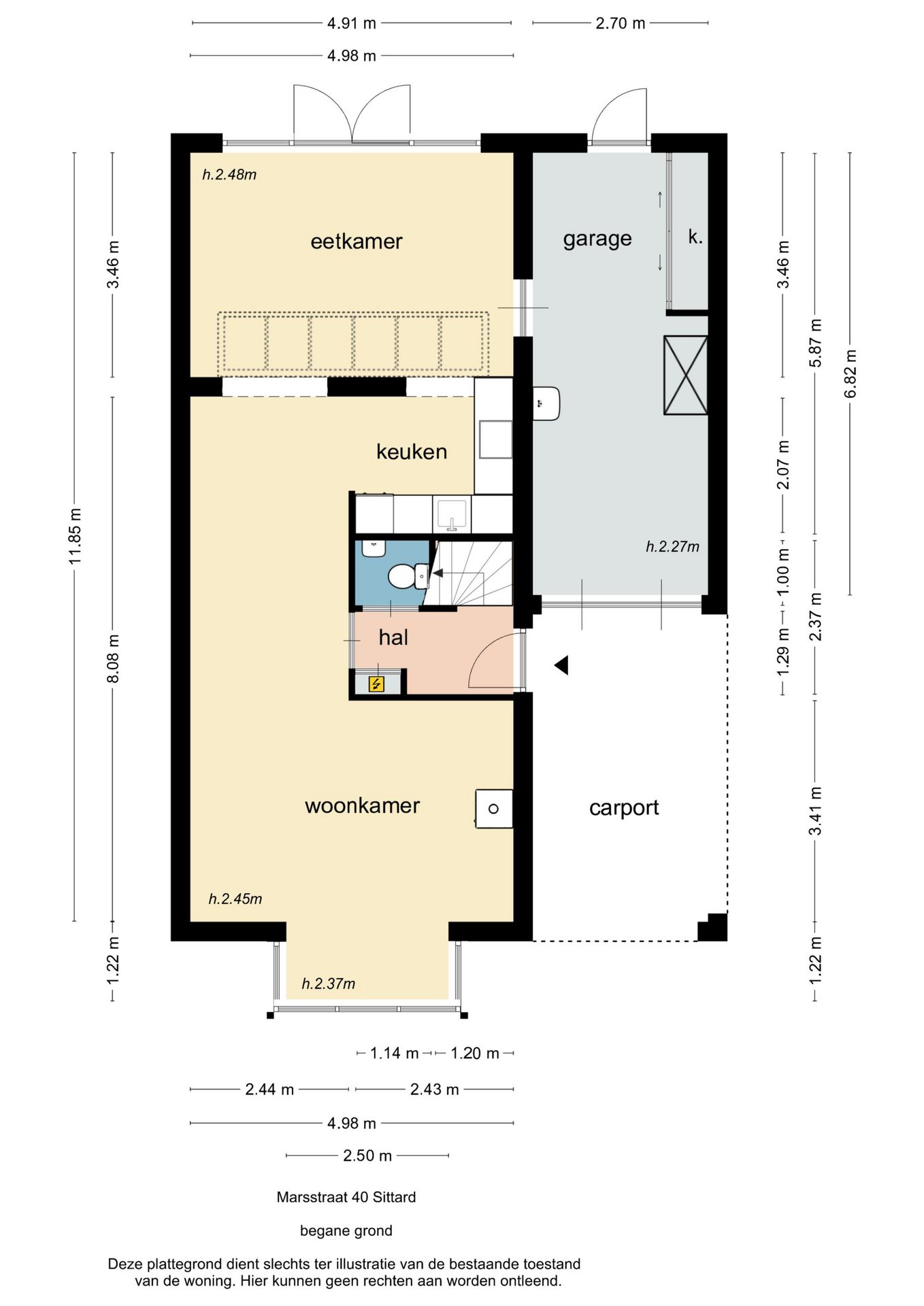 Foto 44 van Marsstraat 40