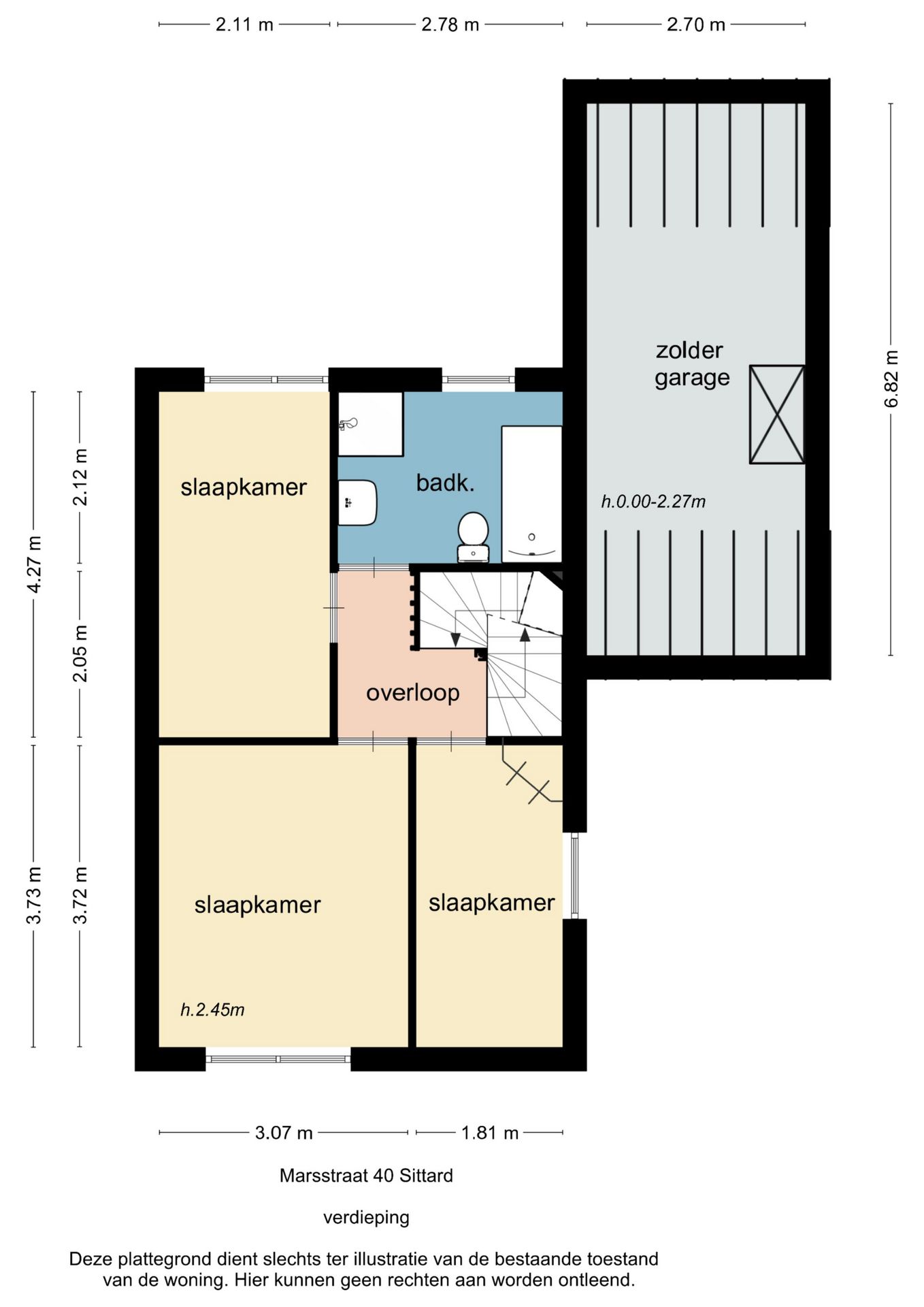 Foto 45 van Marsstraat 40