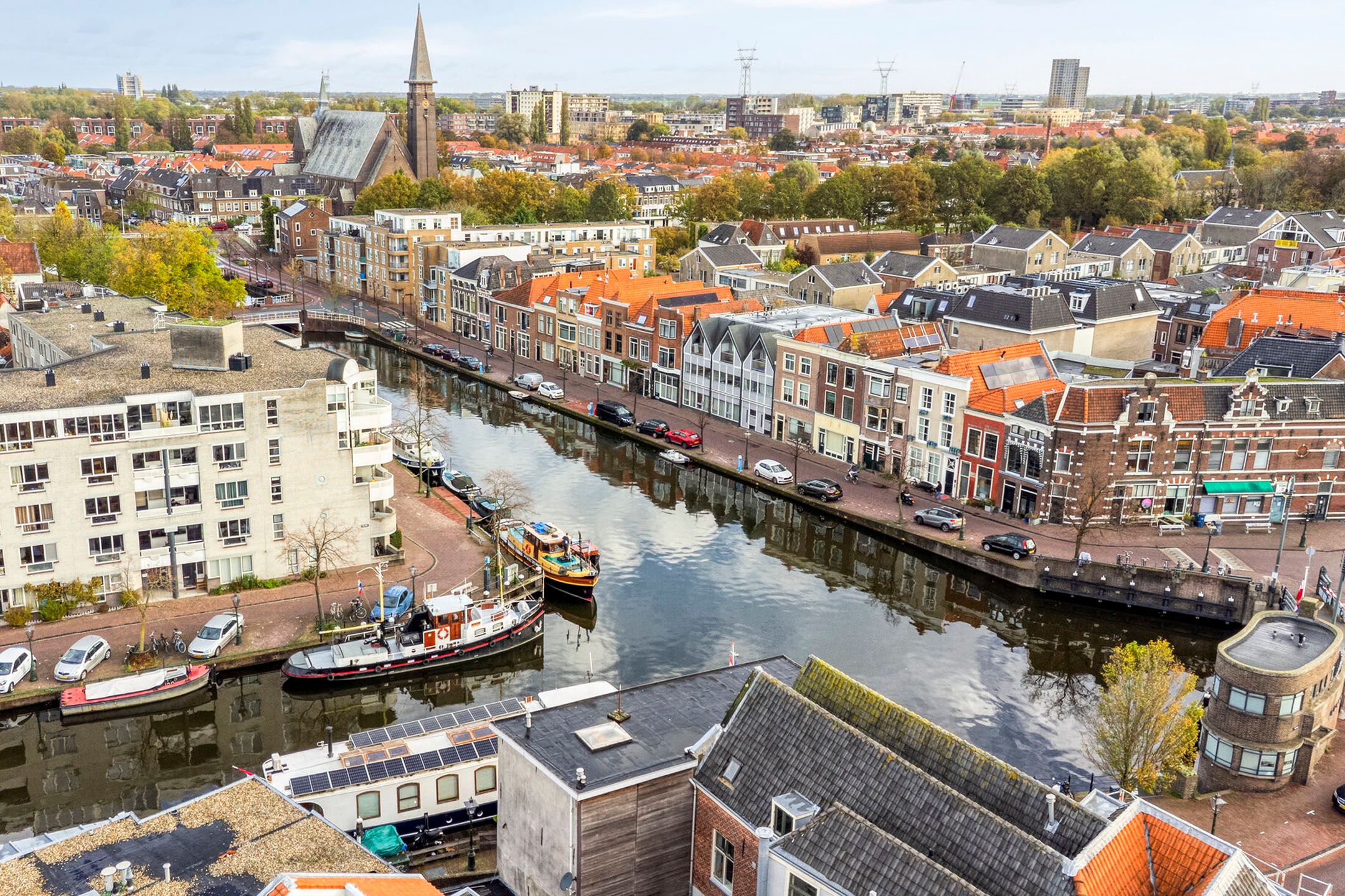 Oude Herengracht 18-L, 18, L, Leiden, 2312LN, Zuid-Holland, Nederland 18 