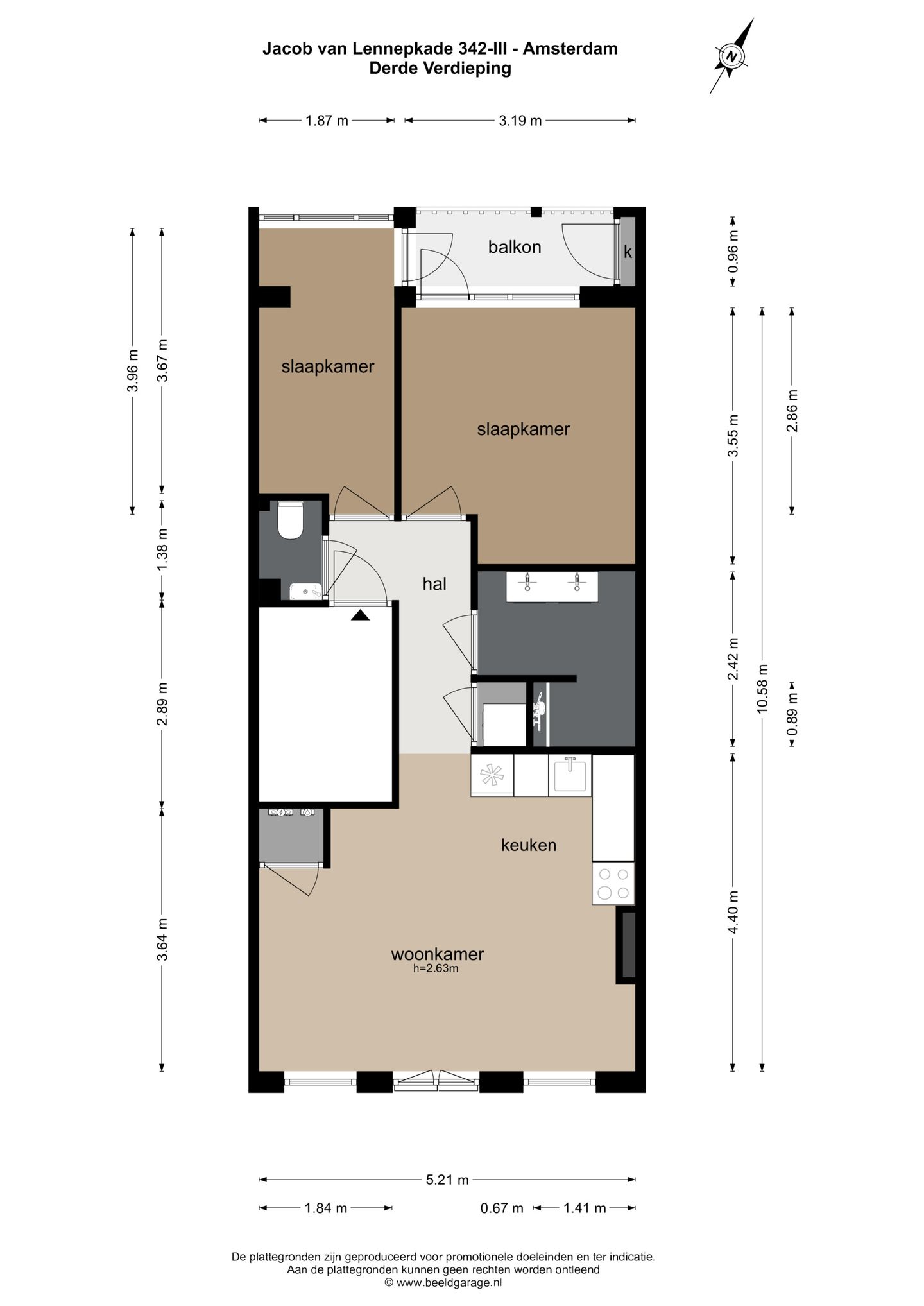 Foto 35 van Jacob van Lennepkade 342-3