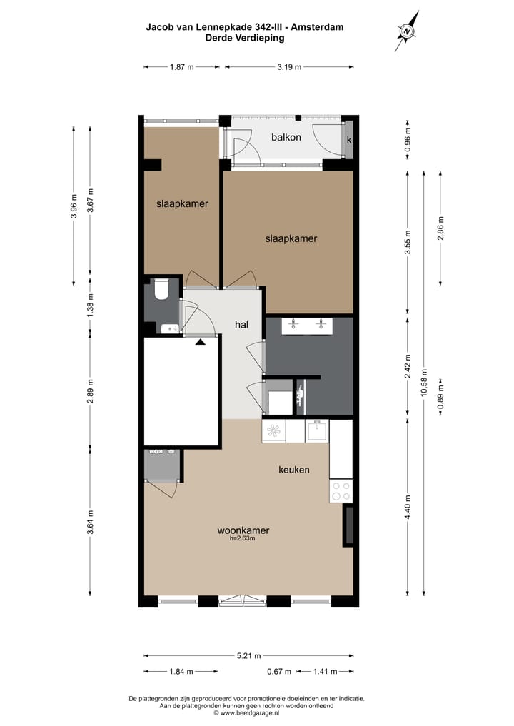 Photo 35 of Jacob van Lennepkade 342-3