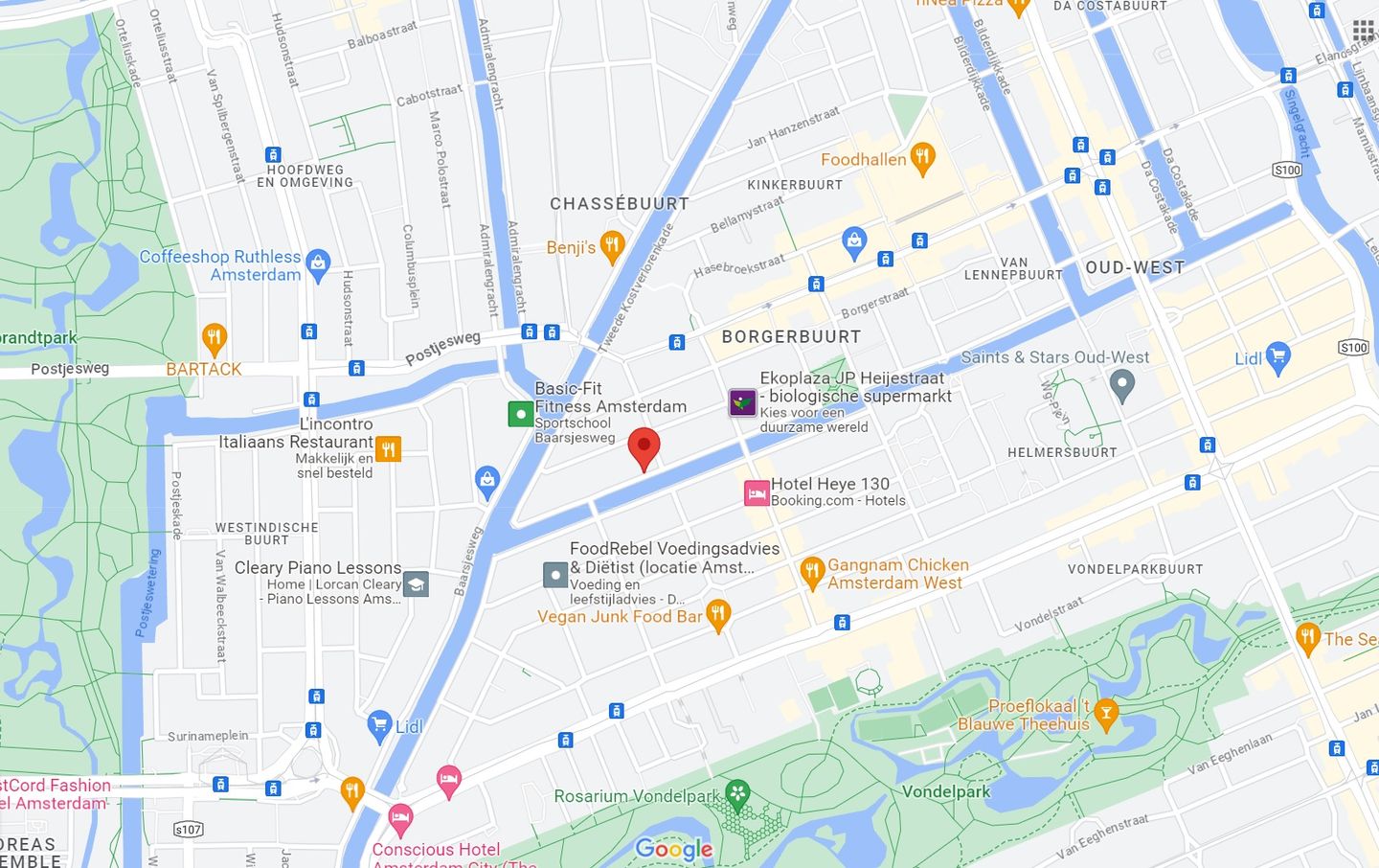 Foto 50 van Jacob van Lennepkade 342-3