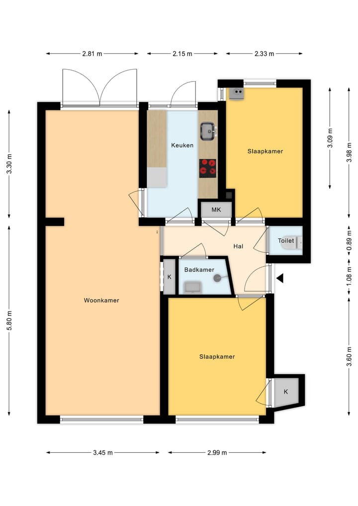 Photo 16 of J.H.W. Robersstraat 34