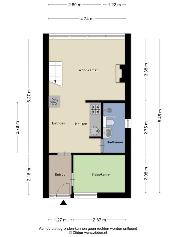 Foto 17 van Molenweg "De Kreek" Konijnenberg 36